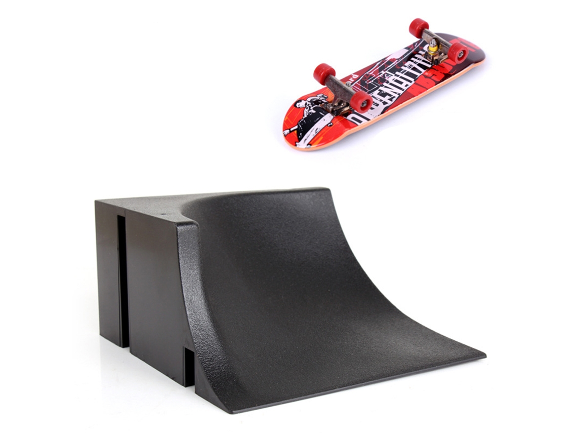 Parque De Skate Fingerboard Com Rampas E Pistas Mini Tábua De Skate Brinquedo Para Crianças