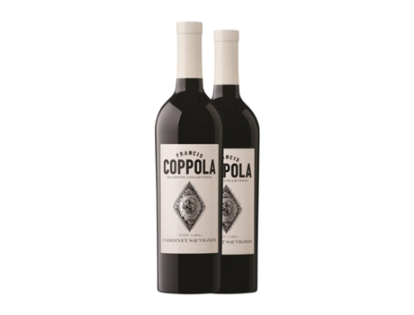 Vinho FRANCIS FORD COPPOLA Diamond Collection California (0.75 L - 2 Unidades)