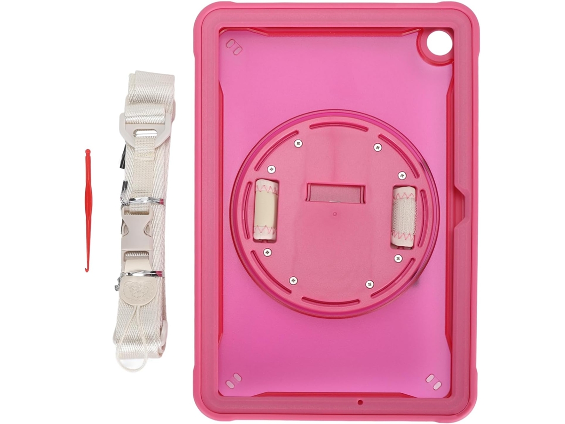 Capa para Tablet Tab A9 de 11 Polegadas com Suporte Giratório de 360 Graus e Alça. SFUSHOS