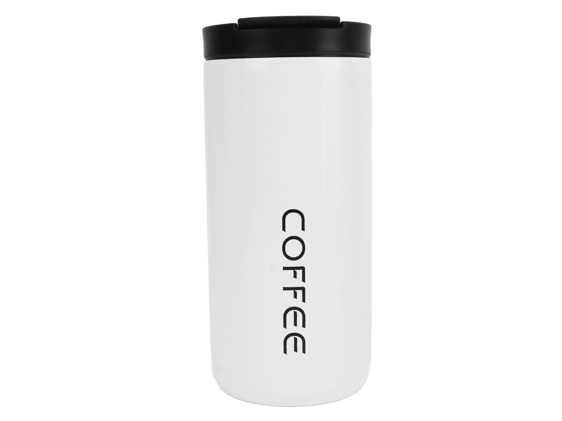 Copo Térmico Inox 400ml Portátil Estilo Simples