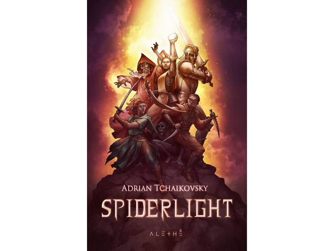 Livro Spiderlight de Adrian Tchaikovsky (Espanhol)