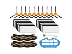 Kit De Acessórios De Substituição Para Aspirador De Pó Robô Deebot N79s N79 Dn622 N79se N79w Brilvibera