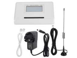 Terminal Sem Fio Gsm Com Lcd E Conexão De Alarme Telefone Fixo