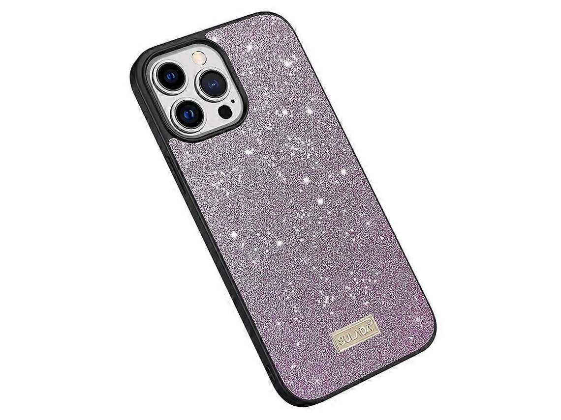 Lurelia Capa Iphone 14 Pro Couro Tpu Brilho