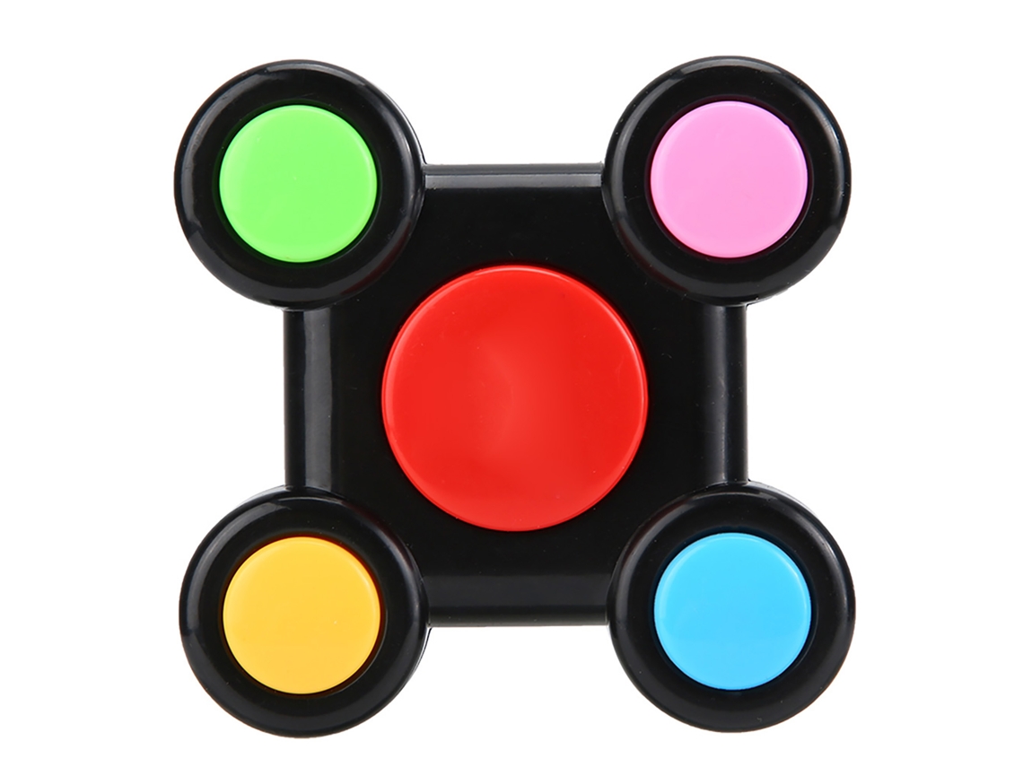 Primerox brinquedo Inteligente de Memória com Música e Luz para Crianças (mão Dupla)