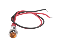 Laxiscreed Sinalizador Led Water-proof De 6mm, Compatível Com Veículos De Piloto