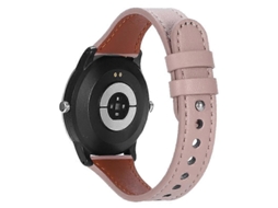 Pulseira De Couro Para Relógio Xdfind Com Argola Dupla E Rebite Único