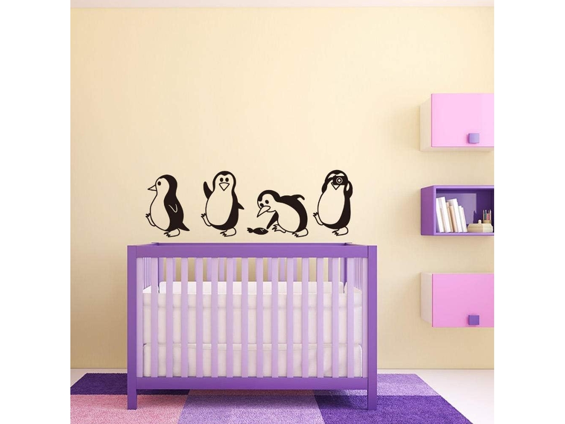 Adesivos de parede em vinil removíveis para decoração de restaurantes, pôsteres de parede 77x53cm
