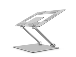 Lurelia Suporte Para Portátil Ajustável Em Multiângulo, Dobrável, Ergonómico, Antiderrapante, Com Ventilação, Em Liga De Alumínio