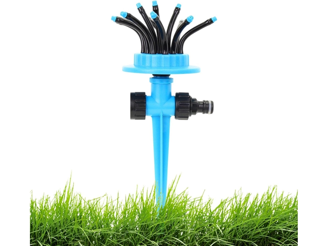 Sistema de Irrigação Rotativo de 360 Graus para Jardim, Pulverizador de Água com Múltiplos Braços +umidificação CHABERLU