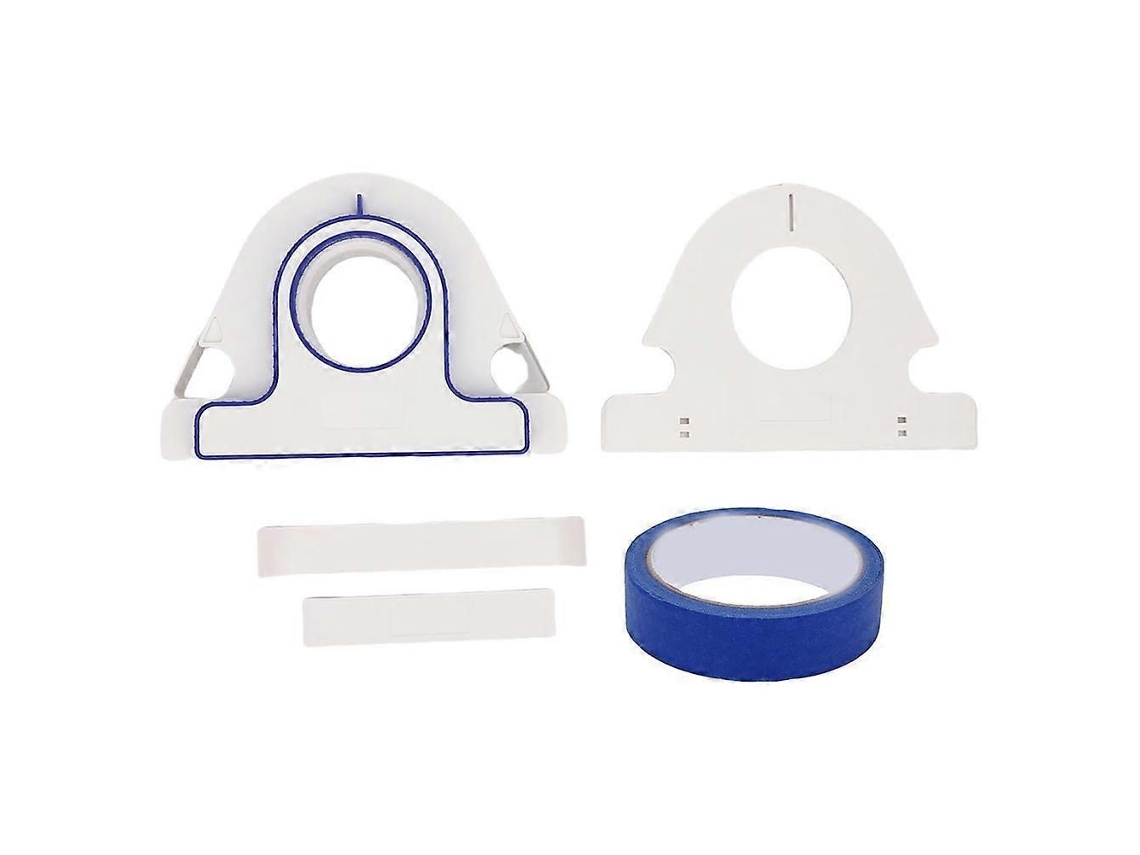 Conjunto de Aplicador Fita Adesiva Profissional para Pintura, Dispensador Azul 25 Mm Pintu Ra Precisa. GOKOCO