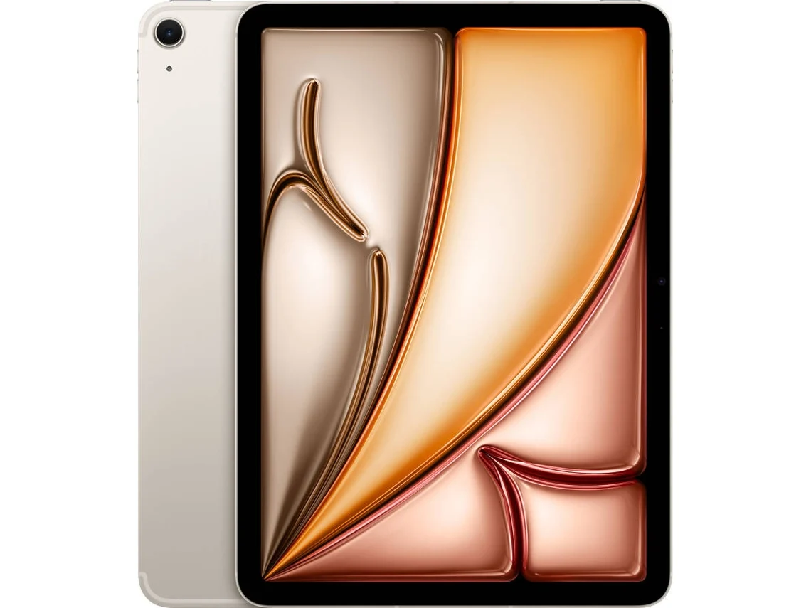 iPad APPLE Air (11'' - 256 GB - Wi-Fi + Cellular - Luz das Estrelas)
