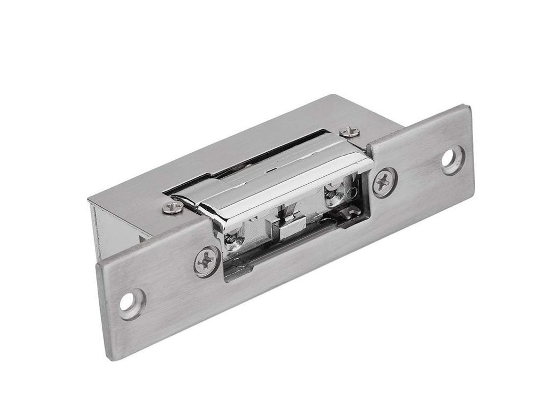 Cerradura elétrica de golpe DC12V para portas de escritório de aço, madeira, alumínio S/MARCA