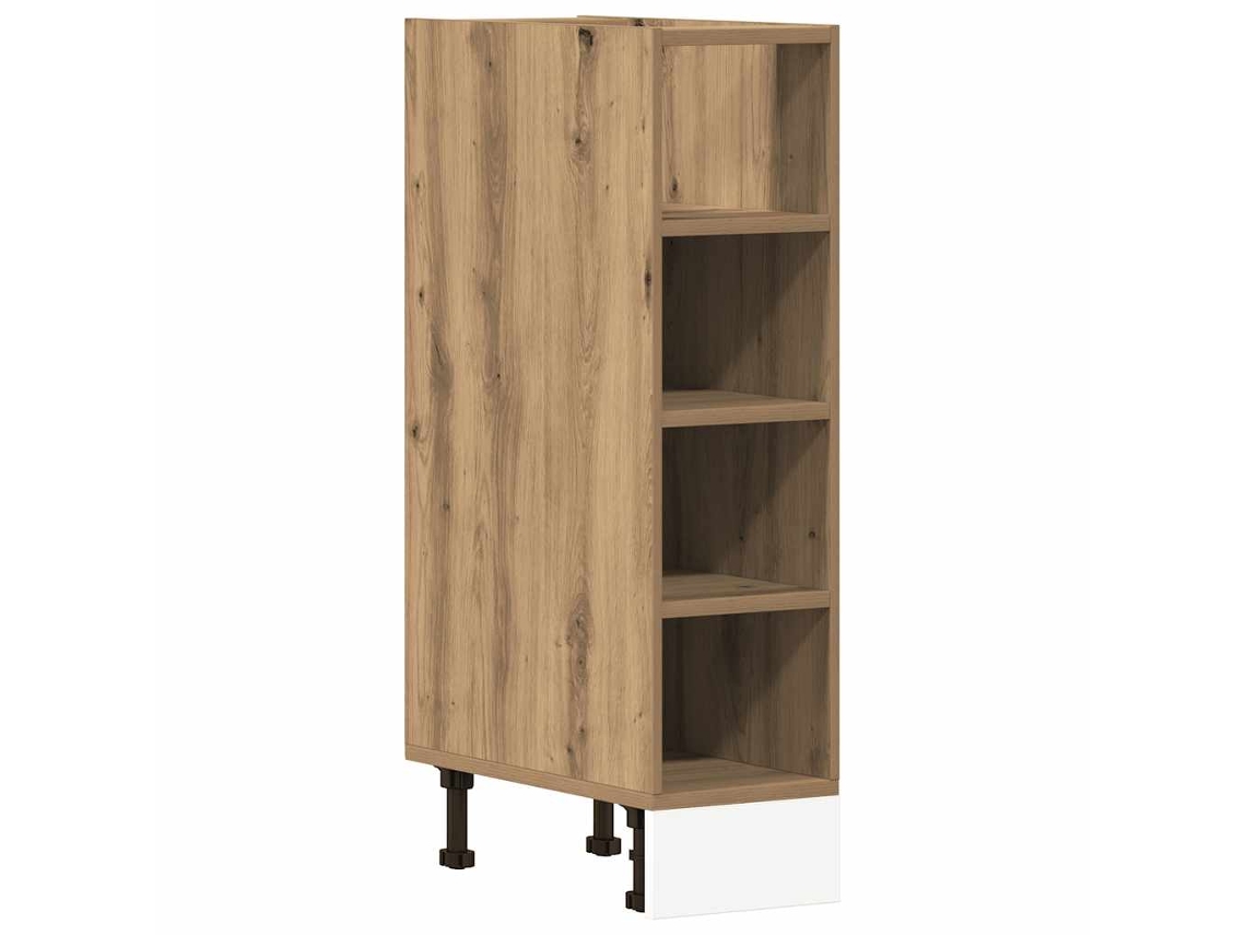 Bottom Cabinet, Bottom Cabinets Vidaxl Marrom Madeira Processada (n/a)