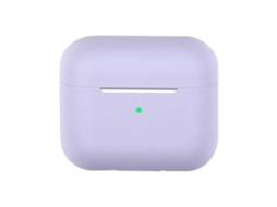 Capa protetora de silicone para AirPods 3 e celulares Fio GIECY