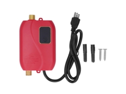 Aquecedor de Água 3000w Mini S/MARCA para Chuveiro e Casa