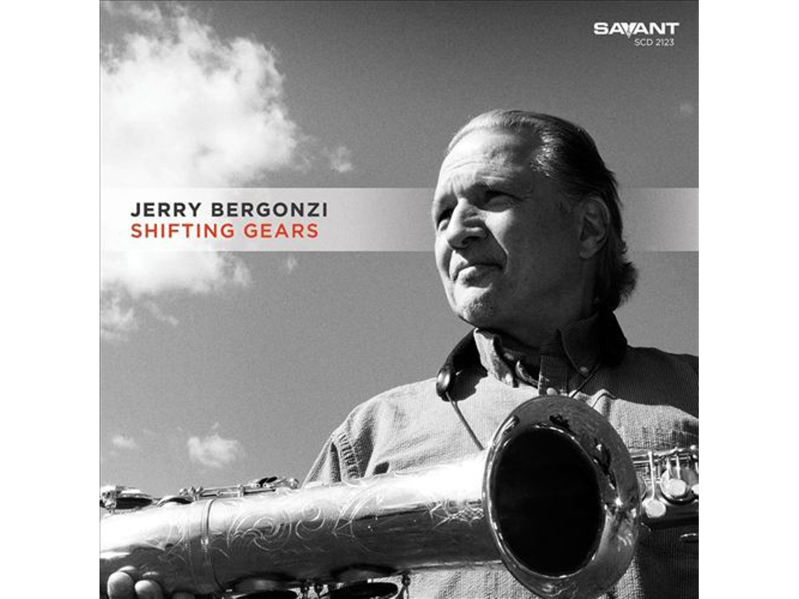 CD Jerry Bergonzi - Shifting Gears