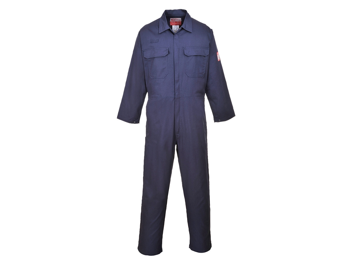 Fato De Trabalho Bizflame Segurança E Conforto No Trabalho / Azul Marinho / L Portwest
