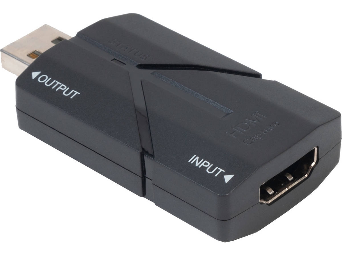 Placa de Captura de Vídeo HDMI FONESTAR Hdmi-Capture