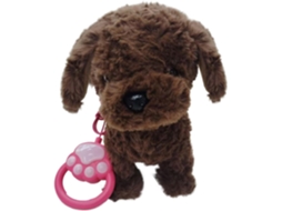 Lurelia Cão Para Andar, Elétrico Interativo E Confortável Cãozinho Robô, Brinquedo Interativo, Com Som Interativo