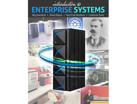 Livro Introduction to Enterprise Systems de Karl-Erik Stenfors, Reginald Harbeck et al. (Inglês)