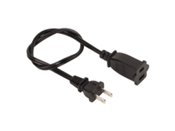 Cabo de Extensão LAXISCREED 0.5m Impermeável Retardante Fogo 1 15p 1 15r