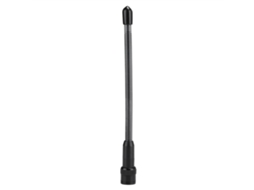 Aetheria antena de Mola Flexível Bnc Masculino Uhf 16cm para Rádio Icom Ic v9 Amateur Preta