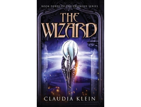Livro The Wizard de Claudia Klein (Inglês)