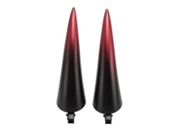 Presilhas de cabelo leves e seguras, ideais para festas de Halloween, cosplay e maquiagem, para cabelos vermelhos. LAXISCREED