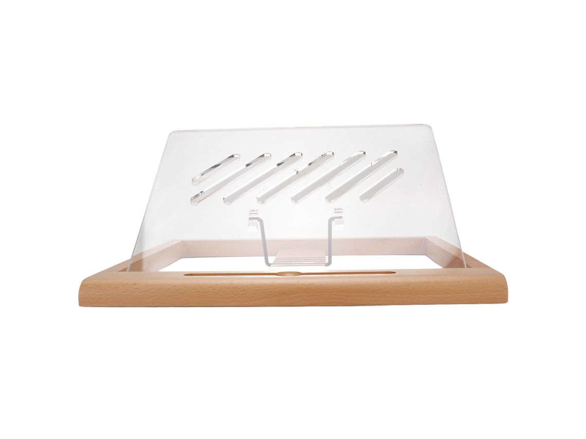 Suporte Para Tablet (ajustável Em Ângulos Múltiplos Com Ranura Para Lápis)