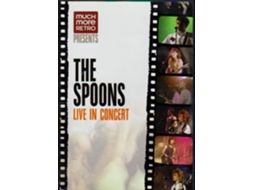 DVD The Spoons - Live In Concert