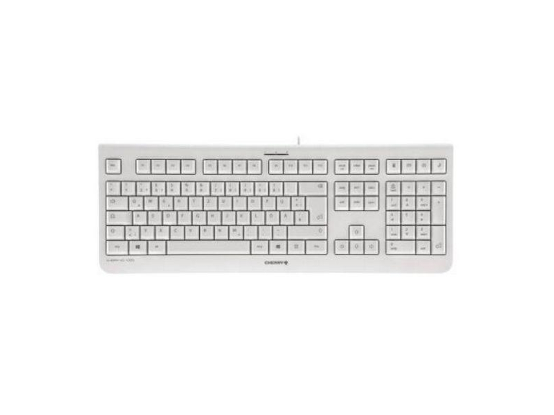 Teclado Cherry Jk-0800Es-0 Branco