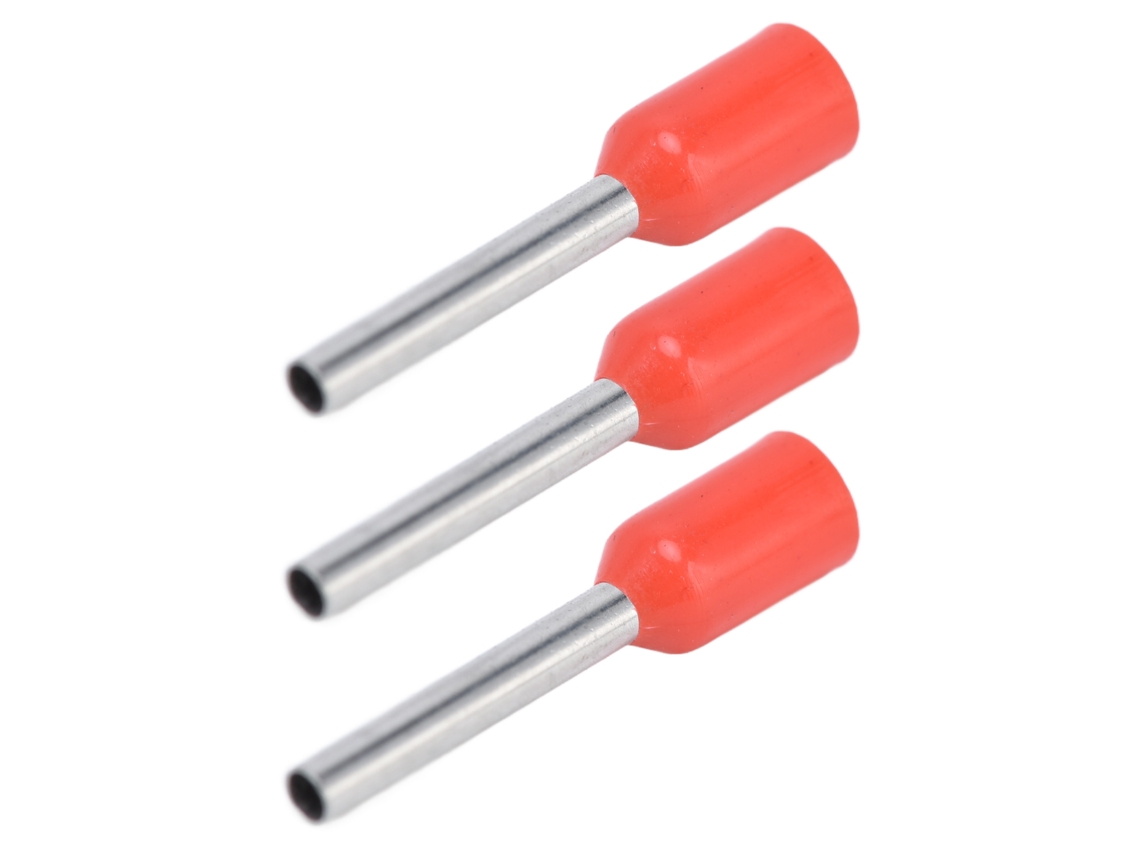Laxiscreed Ferrules Isolantes Para Terminais De Fiação 20awg, Conexões Seguras E Duráveis