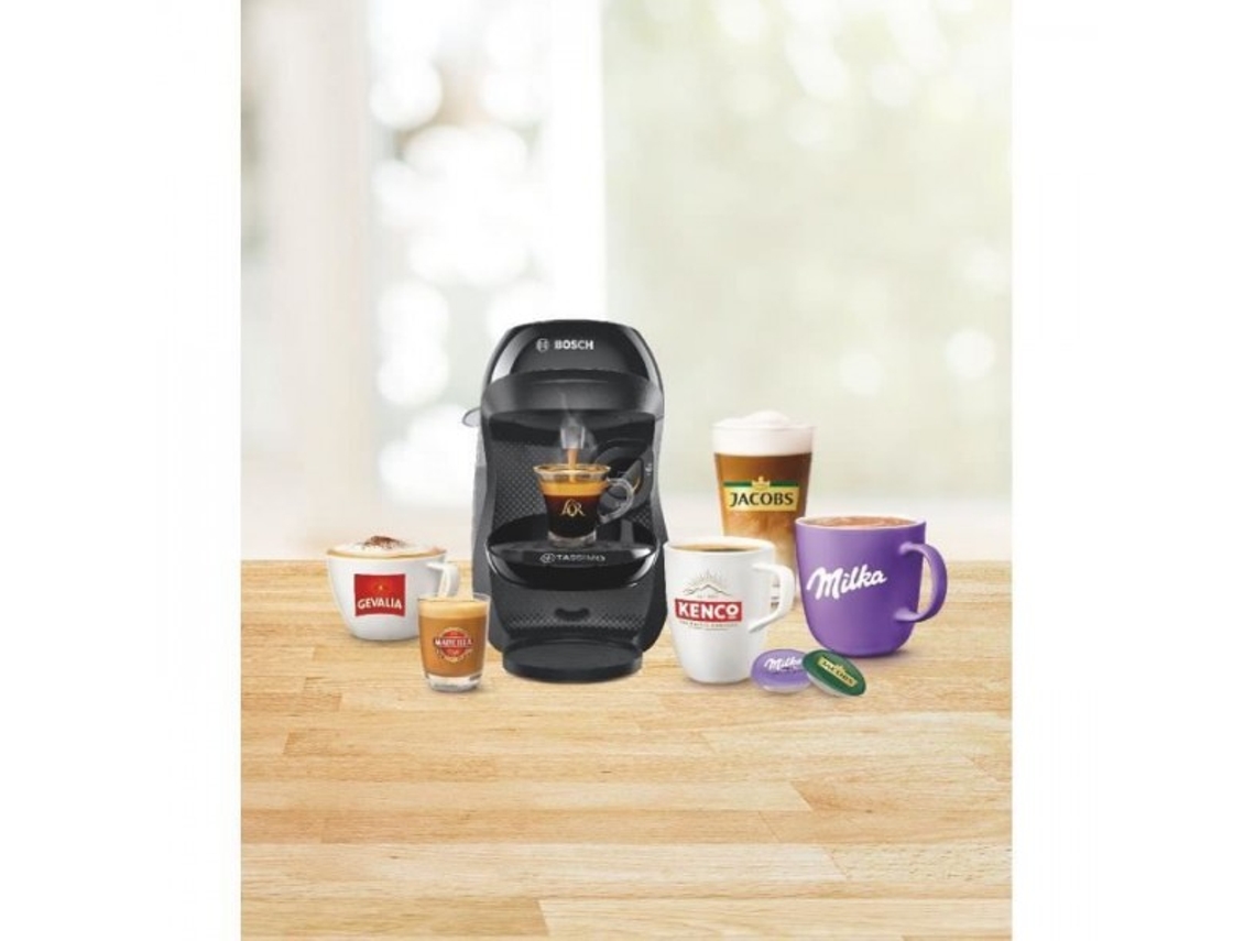 BOSCH TASSIMO HAPPY Macchina Caffè Multidrink - Macchinetta Capsule T-Disc Nero - Foto 3