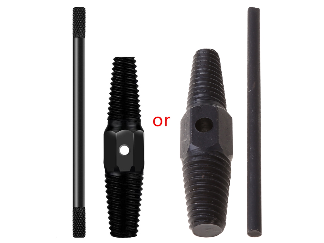 Chave De Fenda Dupla De 4" E 6" Para Válvulas, Ideal Para Remover Porcas E Parafusos Quebrados E Emperrados