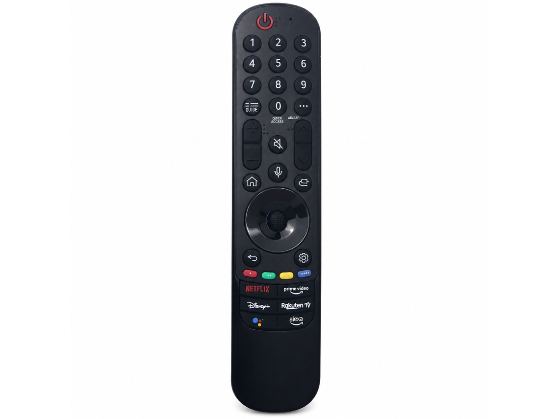 Comando À Distância Por Voz Bluetooth Compatível Com Tv Lg Mr22ga Akb76039901 Com Ponteiro_dae