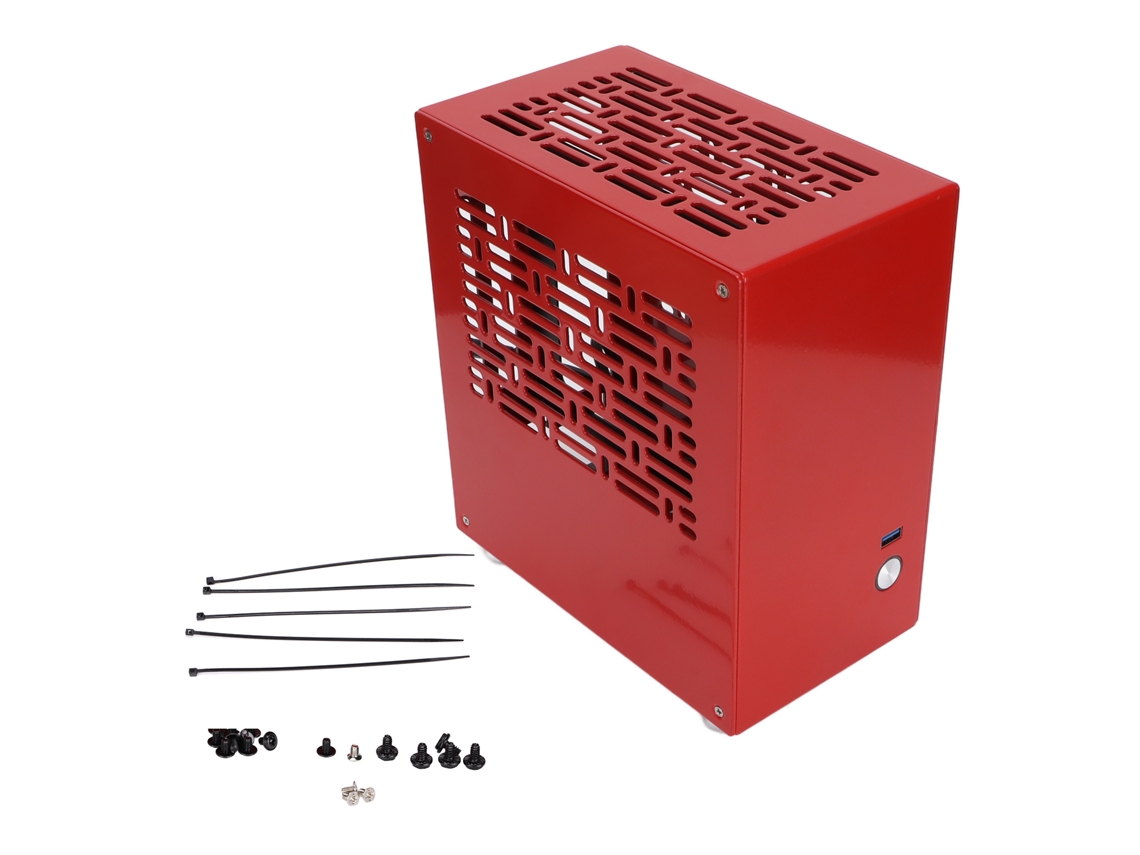 Gabinete De Computador Mini Portátil Torre Pequena Para Jogos, Escritório, Casa E Htpc