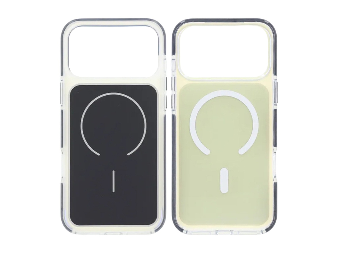 Capa Protetora De Tpu Com Magsafe Para Iphone 17 Pro - Preta