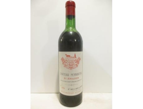 Vinho Tinto CHÂTEAU PEYROUTAS 1970 (75 cl - 1 unidade)