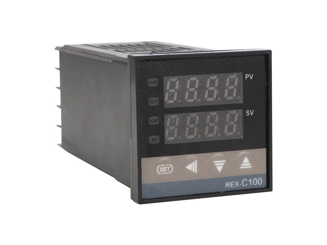 Laxiscreed Controlador De Temperatura Pid Com Relé 40a E Compatível Com Termopar Tipo K