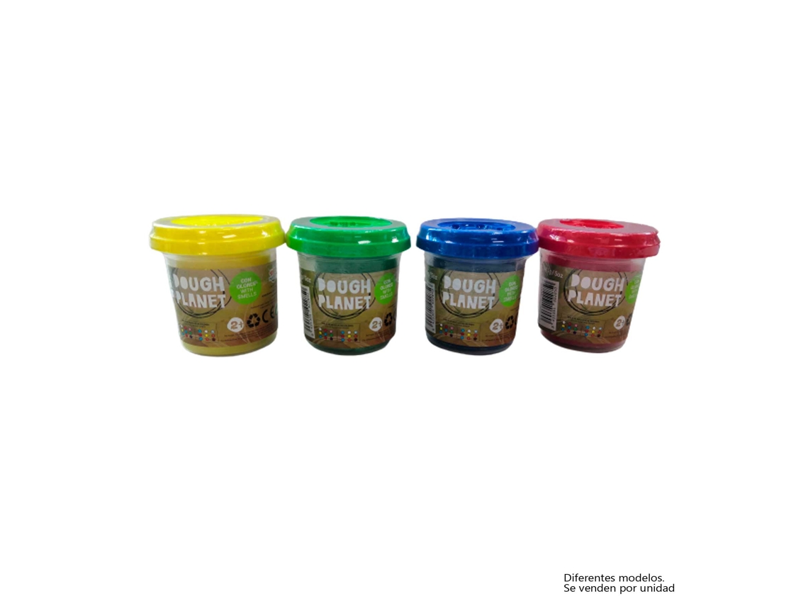 Aromas de pote de plasticina 141 gramas Modelos diferentes