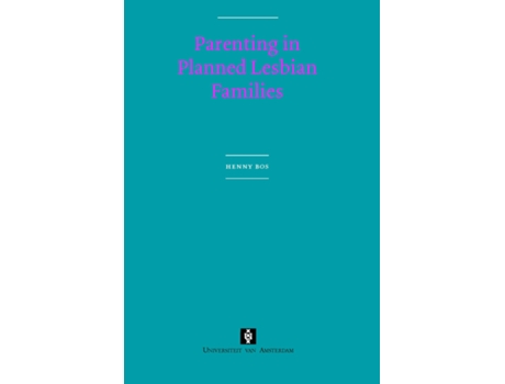 Livro Parenting in Planned Lesbian Families de Henny Bos (Inglês)