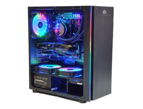 Torre JOYBE COMPUTERS Gaming Grimlock Pro (Intel Core  i5-12400 - RAM: 16 GB - M.2 SSD 240 GB + HDD 2 TB GB)