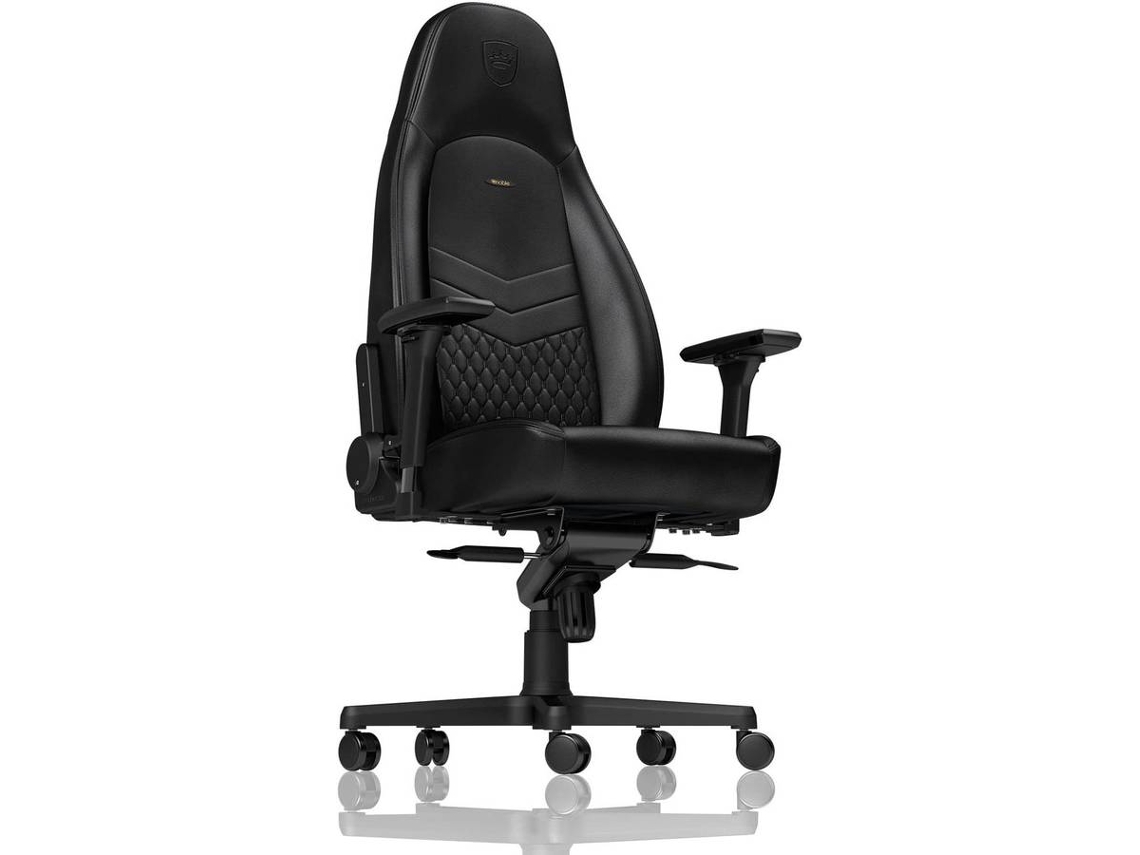 Cadeira Gaming NOBLECHAIRS Icon (Até 150 kg Elevador hidráulico a gás