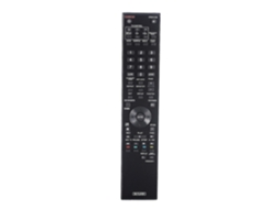 Novo Controle Remoto Vxx3351 Compatível com os Leitores de Blu ray e Dvd Pioneer Bdp 09fd, Bdp 103, Bdp 120, Bdp 120fd, Bdp 121, Bdp 140, Bdp 160, Bdp 320, Bdp 330 e Bdp 31fd.