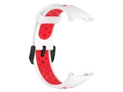 Cintos Substituição Xiaomi Band7 Pro Silicone Macio Bicolor