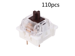 Lurelia Switches Outemu Para Teclado Mecânico, Rgb De 3 Pinos, Lineares Táteis Bn