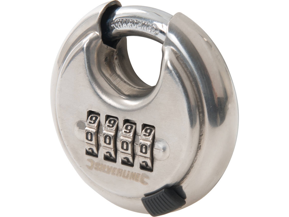 Cadeado de Aço SILVERLINE 926157