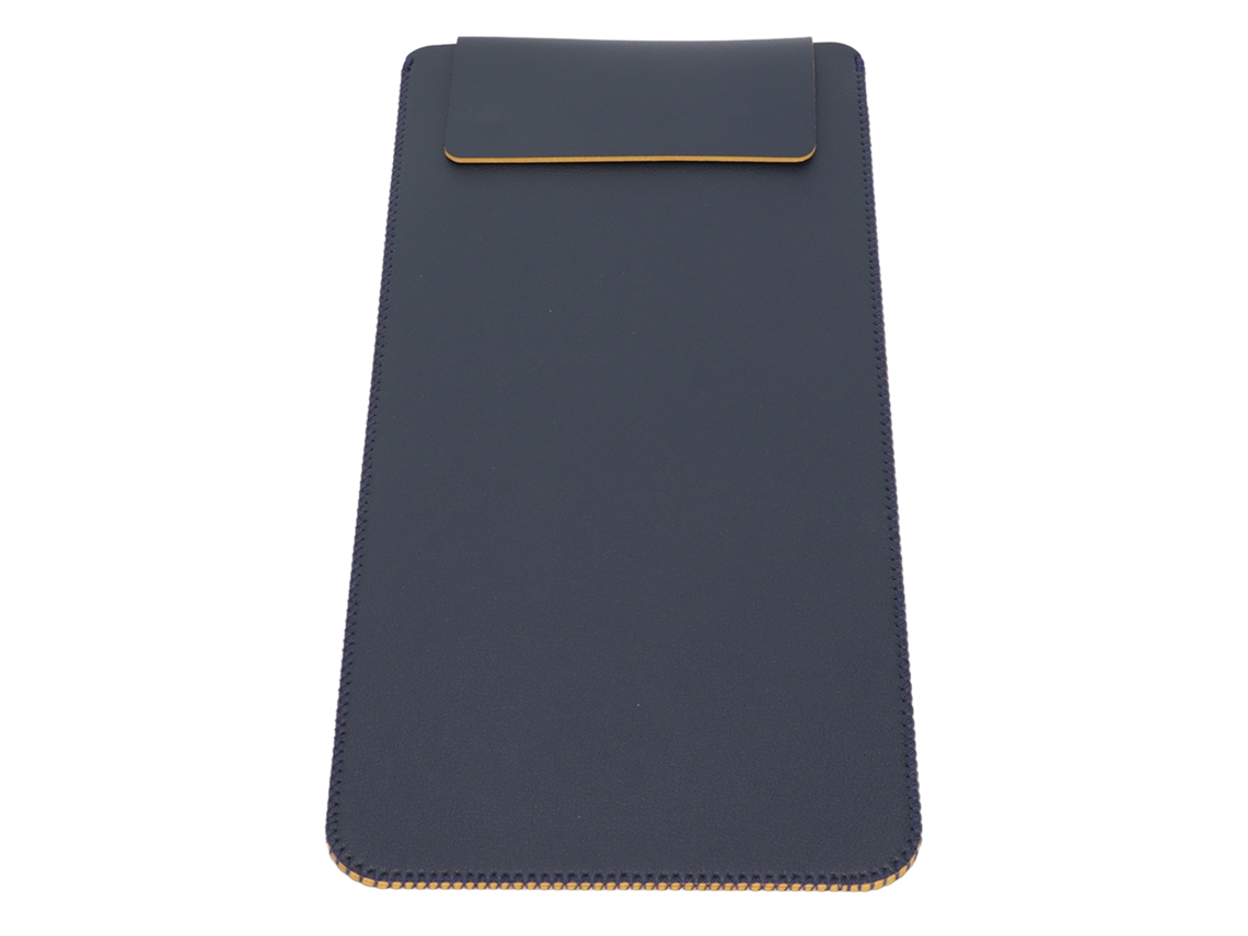 Capa Protetora Para Teclado (estojo De Couro Portátil Anti-choque)