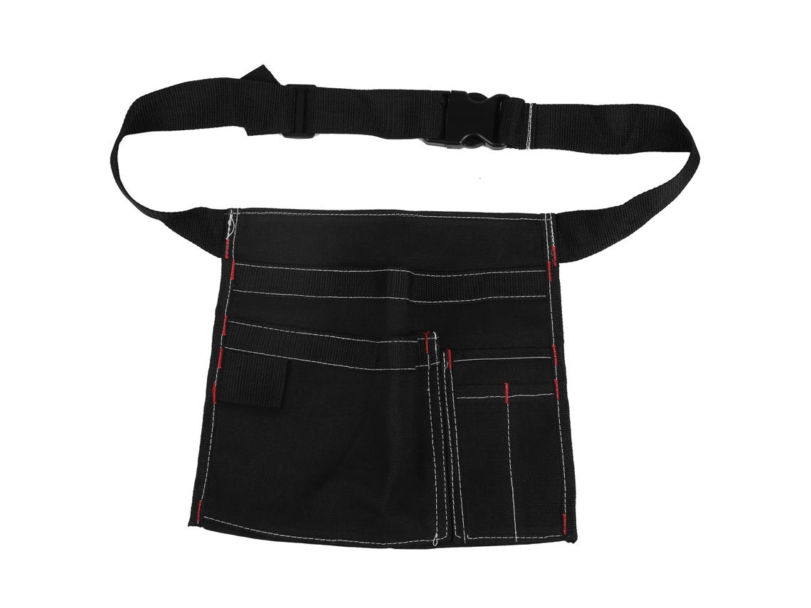 Bolsa De Ferramentas Canvas Com Fivela Segura Para Oficios